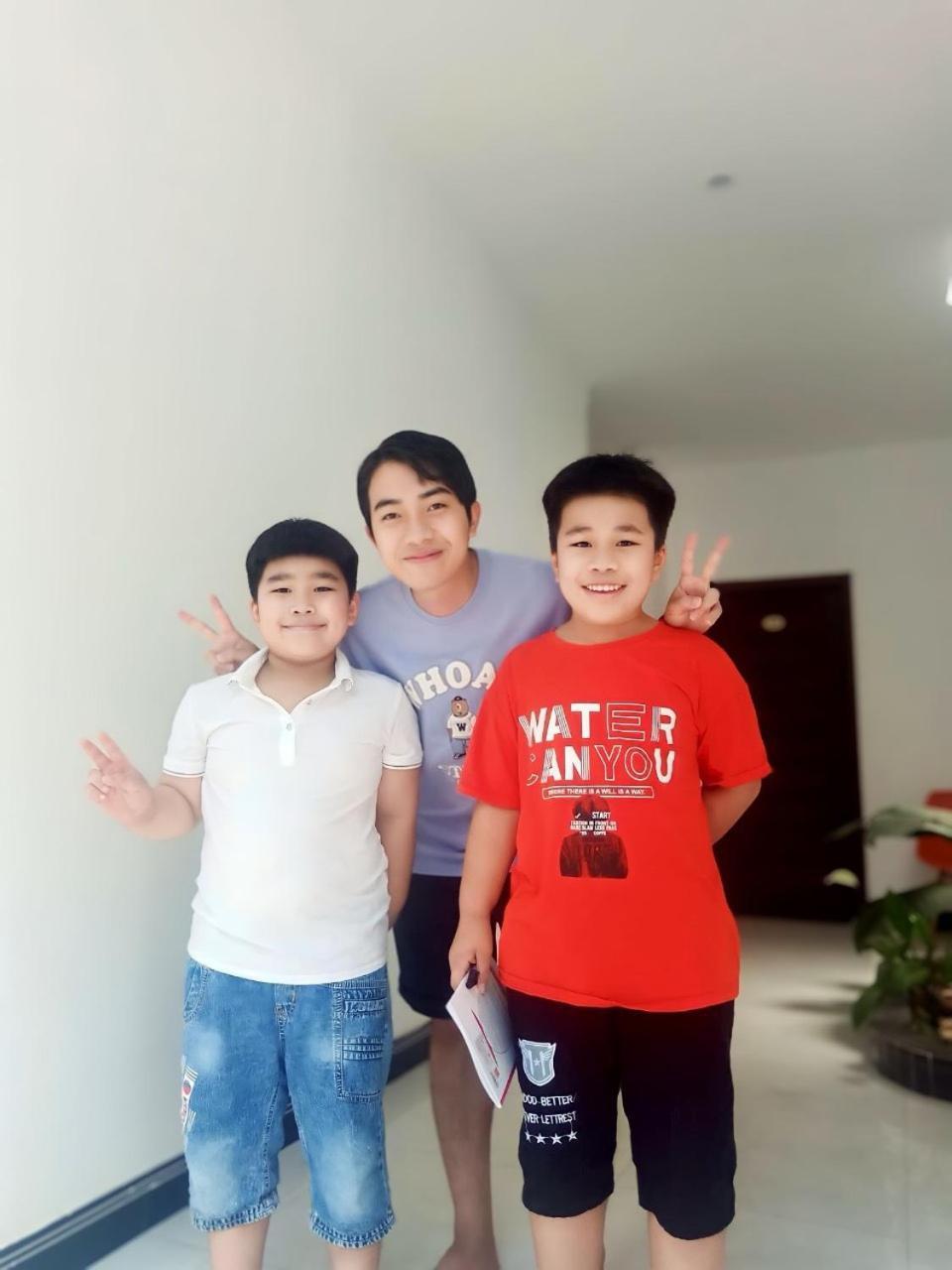 Tỉnh Kontum Konklor Hotel מראה חיצוני תמונה