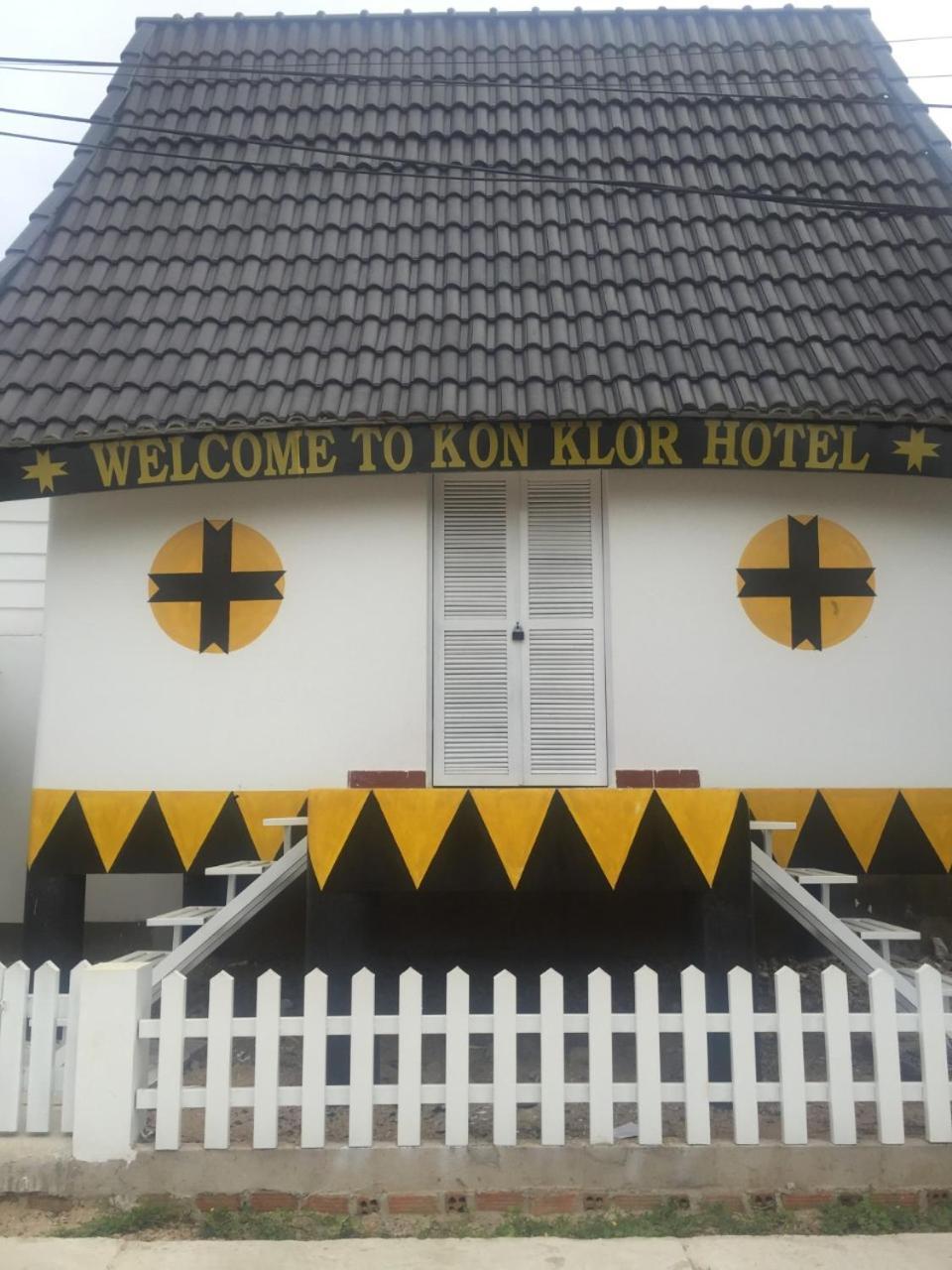 Tỉnh Kontum Konklor Hotel מראה חיצוני תמונה