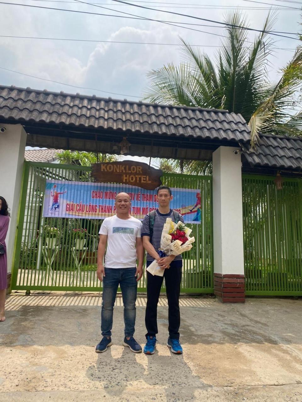 Tỉnh Kontum Konklor Hotel מראה חיצוני תמונה