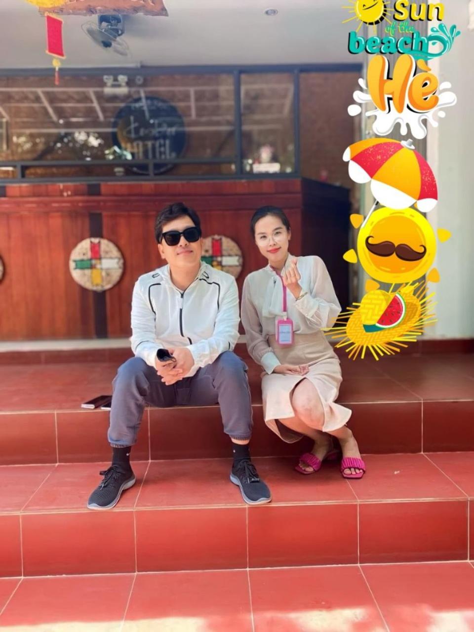 Tỉnh Kontum Konklor Hotel מראה חיצוני תמונה